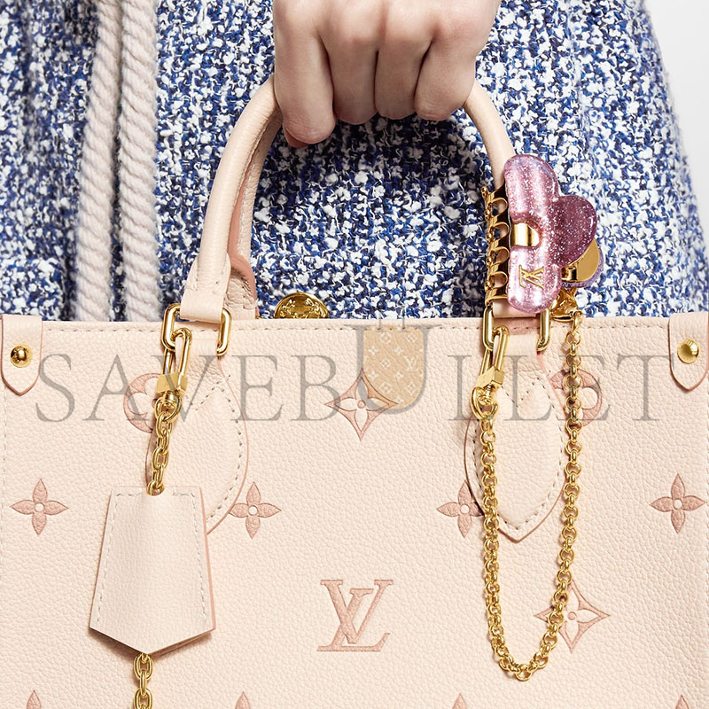 l0vis Vvtt0n bijou de sac lv hair clip m02912